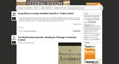 Desktop Screenshot of federal-vision.com