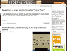 Tablet Screenshot of federal-vision.com